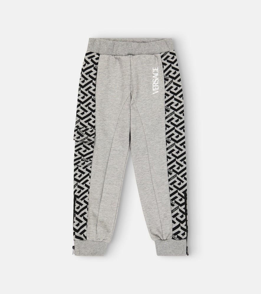 La Greca cotton sweatpants
