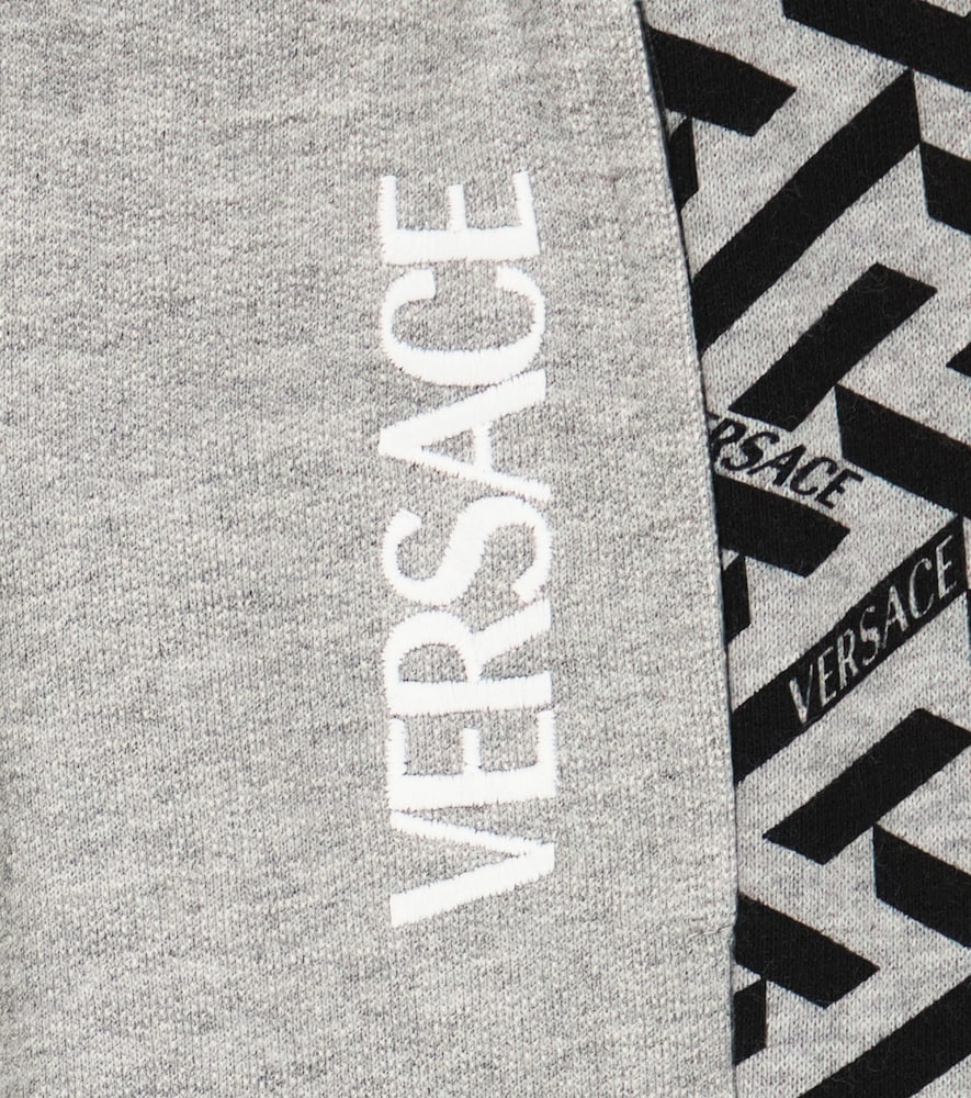 La Greca cotton sweatpants