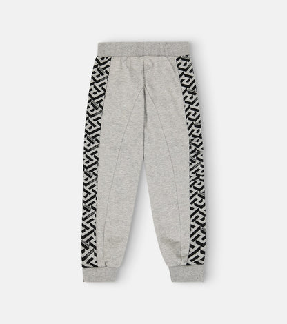La Greca cotton sweatpants
