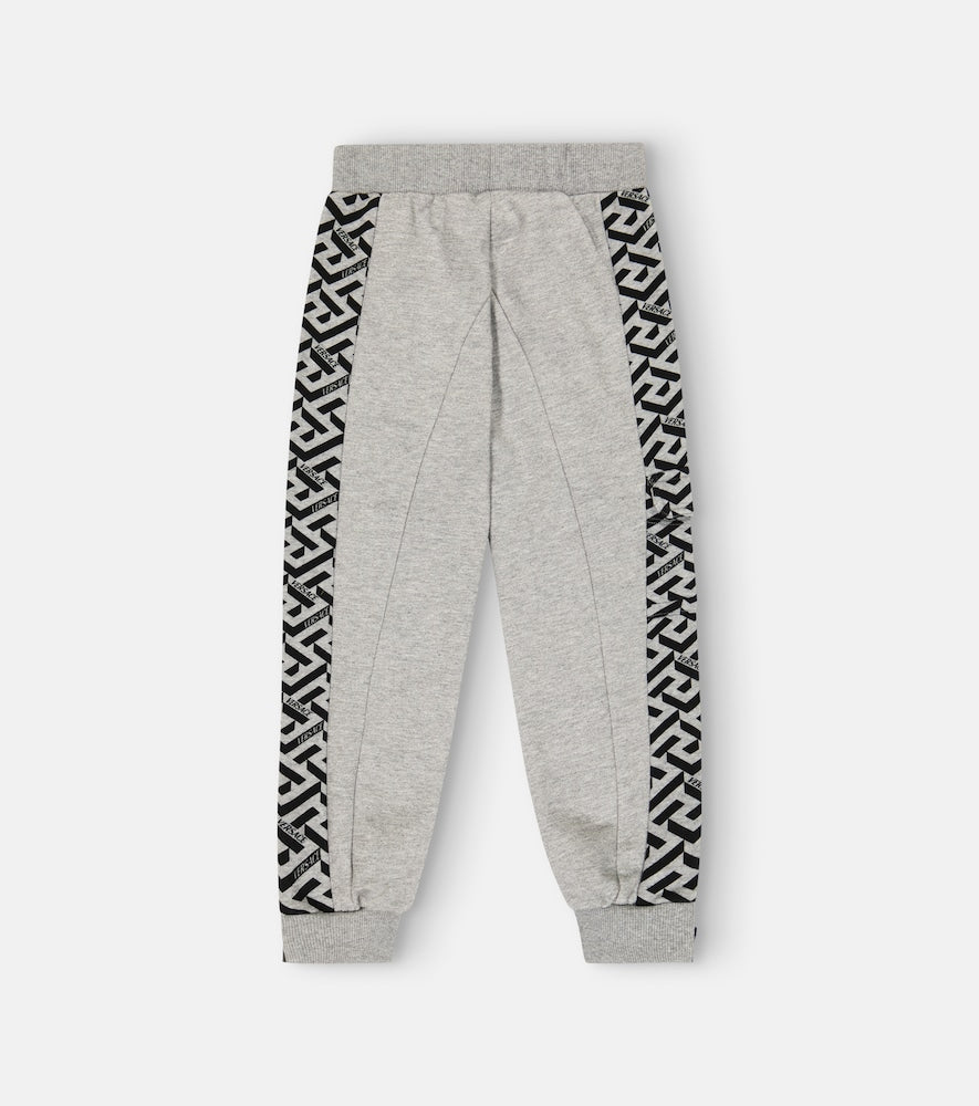 La Greca cotton sweatpants
