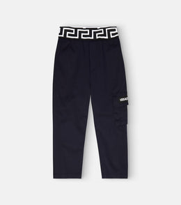 Greca Border cargo pants
