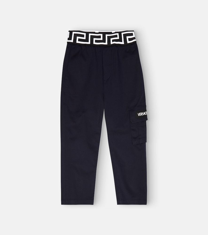 Greca Border cargo pants