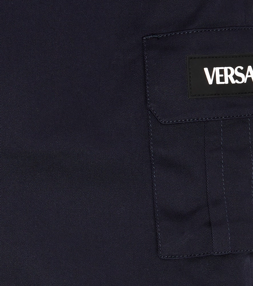 Greca Border cargo pants