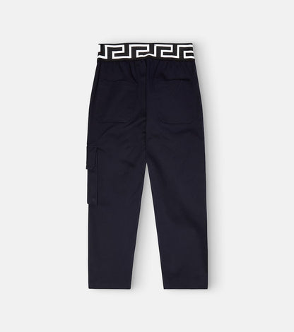 Greca Border cargo pants
