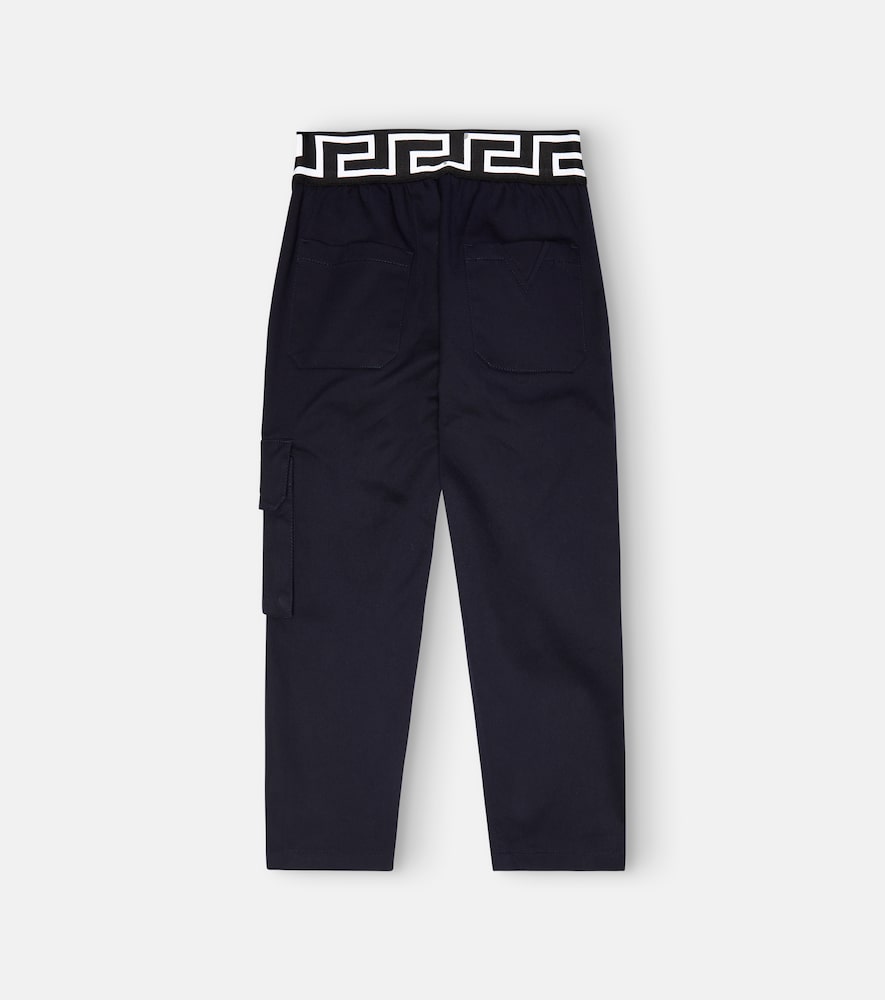 Greca Border cargo pants