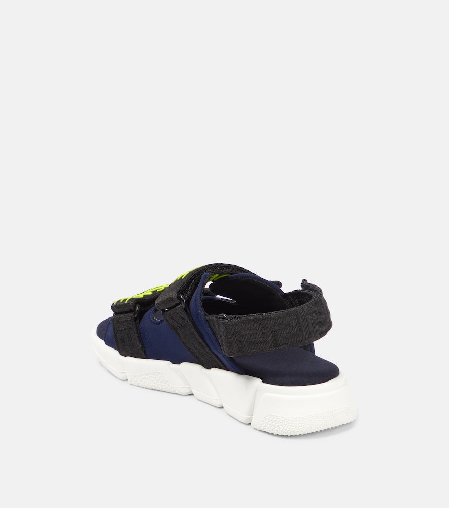 Baby logo sandals