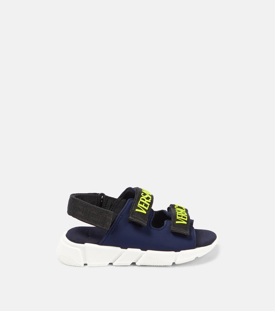 Baby logo sandals
