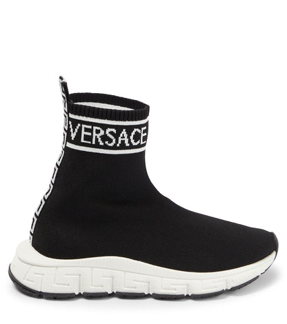 Logo sock sneakers