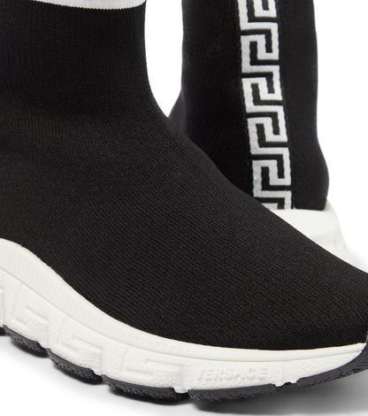 Logo sock sneakers