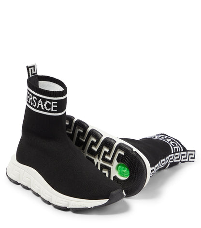 Logo sock sneakers