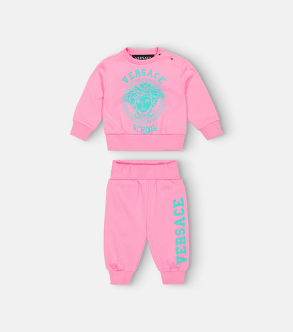 Baby sweatshirt and sweatpants set