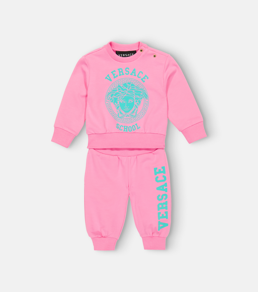 Baby sweatshirt and sweatpants set