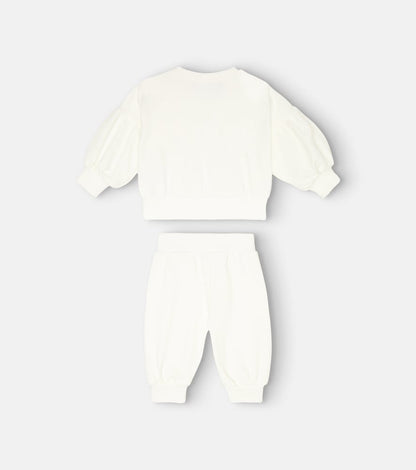 Baby Medusa sweatshirt and sweatpants set