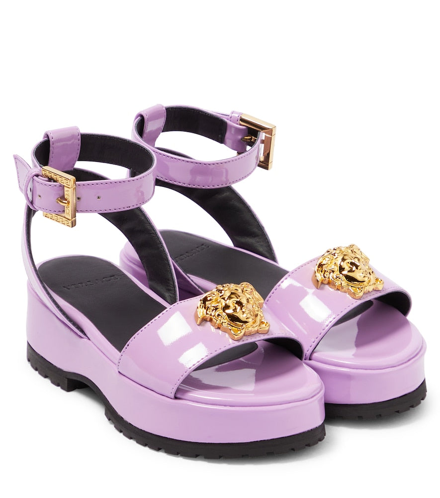 La Medusa platform sandals