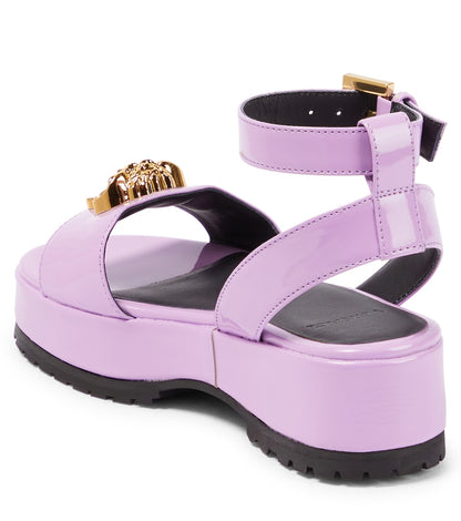 La Medusa platform sandals