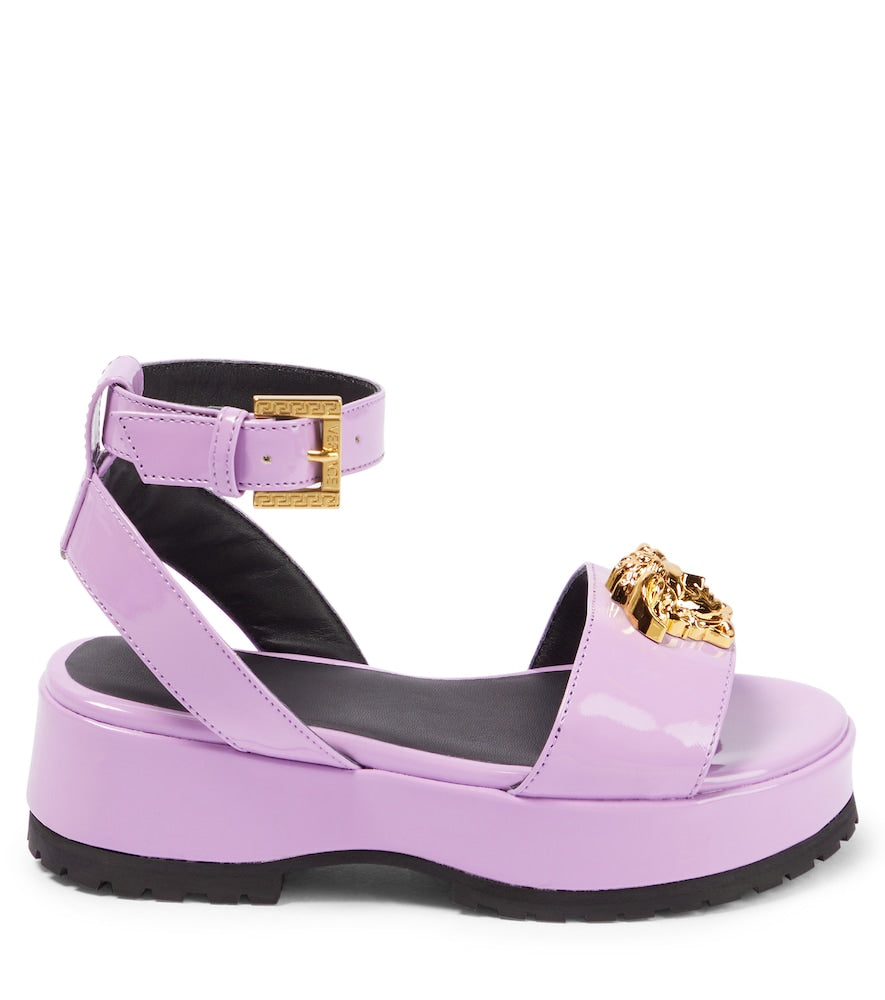 La Medusa platform sandals