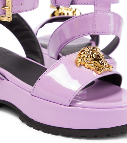La Medusa platform sandals