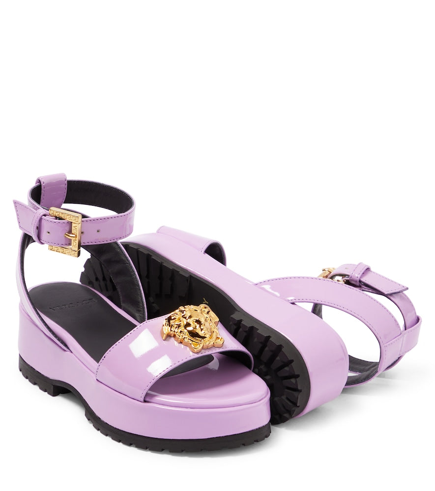 La Medusa platform sandals