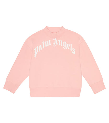Logo cotton sweatshirt