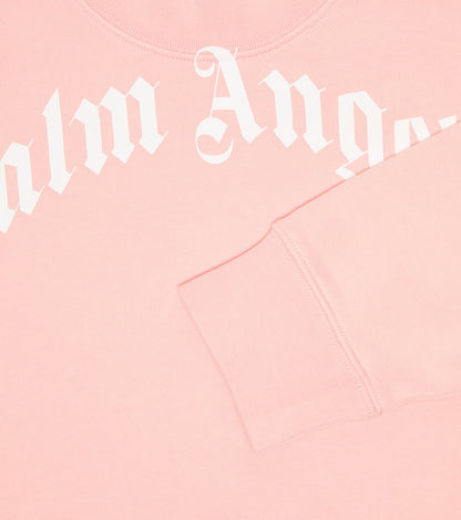 Logo cotton sweatshirt