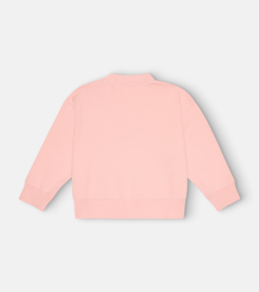 Logo cotton sweatshirt