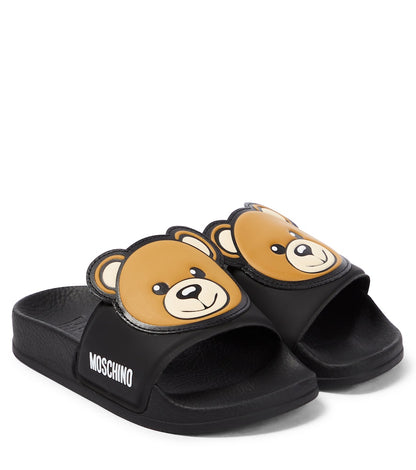 Logo rubber slides