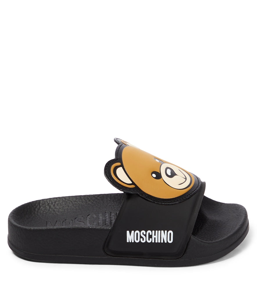 Logo rubber slides