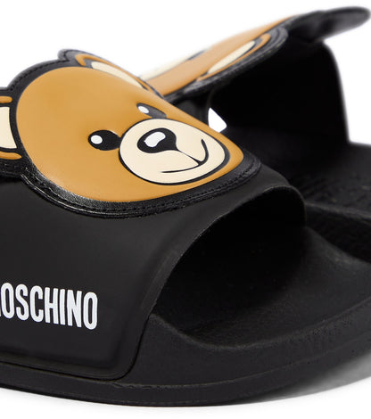 Logo rubber slides