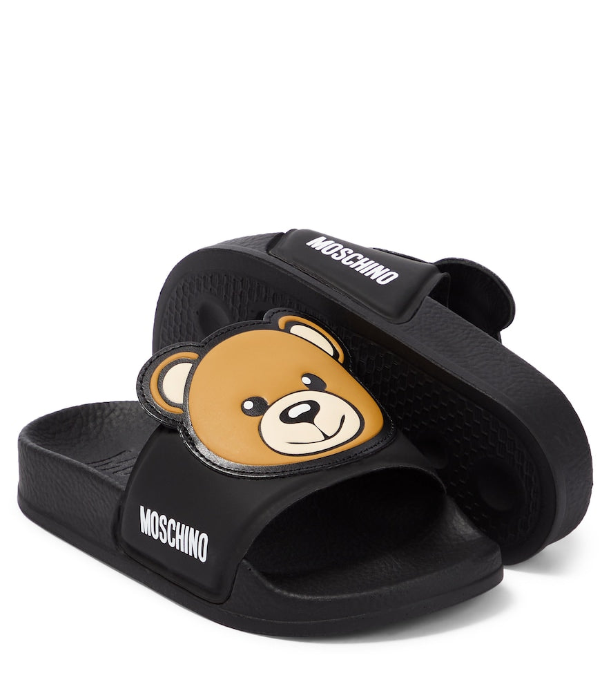 Logo rubber slides