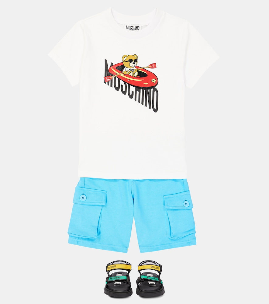 Logo sandals