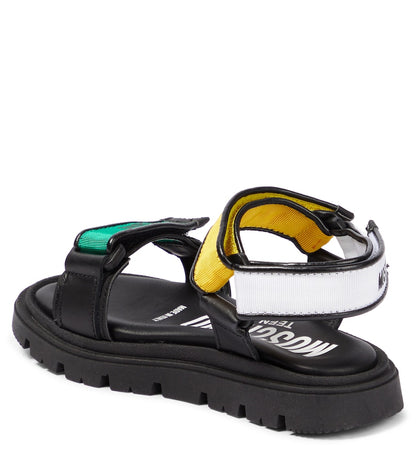 Logo sandals