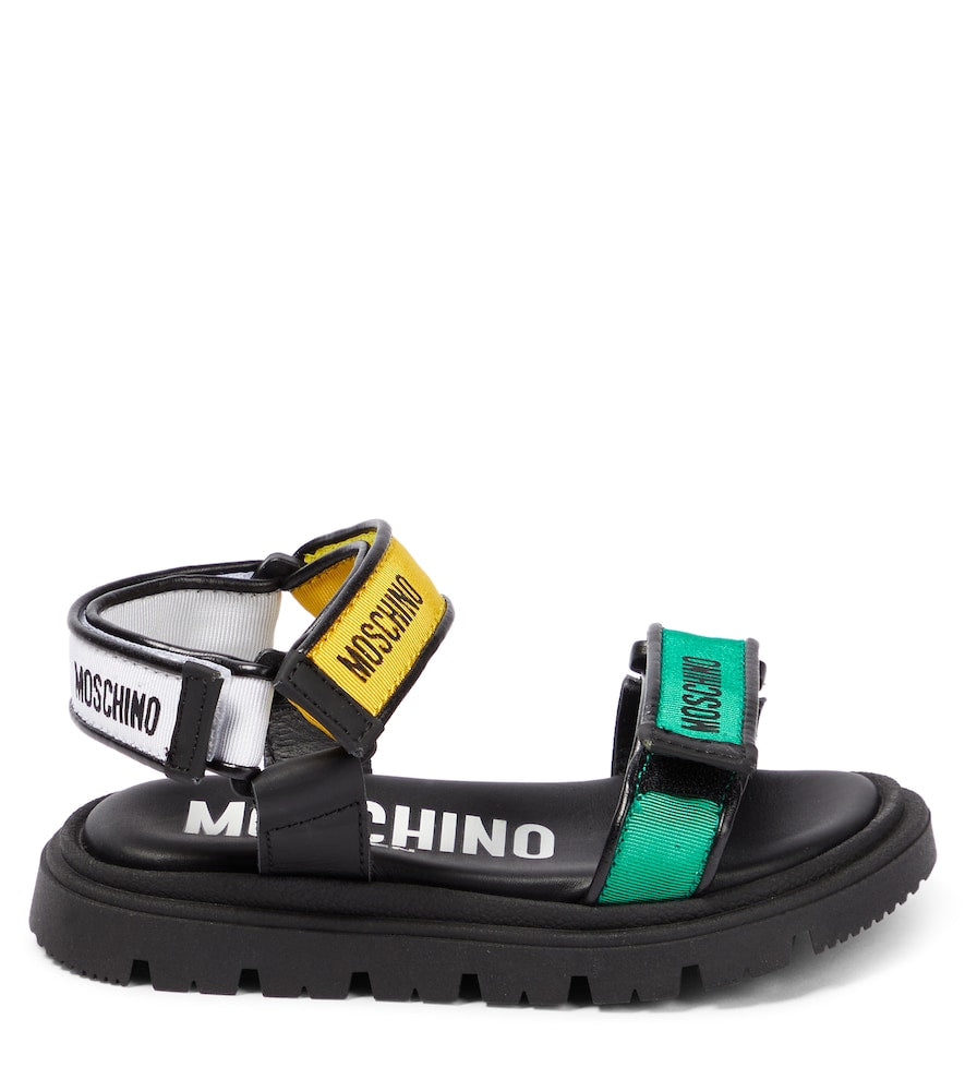 Logo sandals