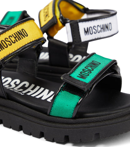 Logo sandals
