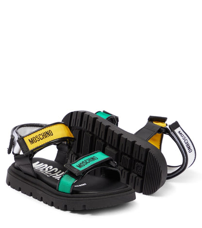 Logo sandals