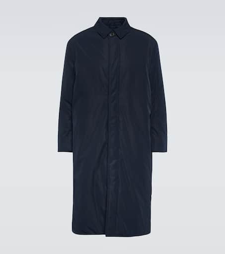 Django padded car coat
