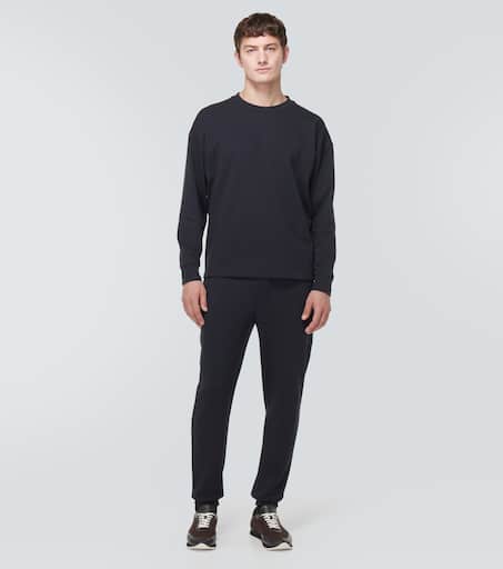 Edgar cotton jersey sweatpants
