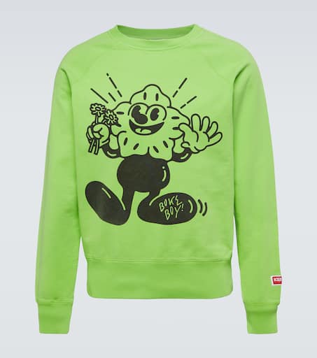 Boke Boy printed cotton sweatshirt
