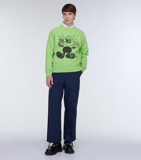 Boke Boy printed cotton sweatshirt