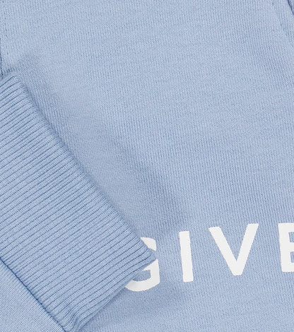 Baby logo cotton-blend sweatpants