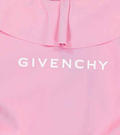 Logo rashguard swimsuit