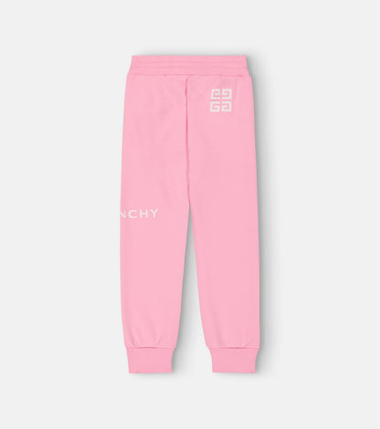 Logo cotton-blend jersey sweatpants