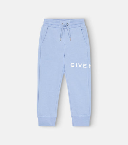 Logo cotton-blend sweatpants