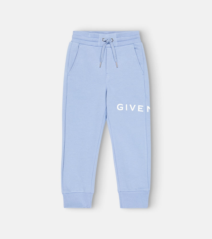 Logo cotton-blend sweatpants