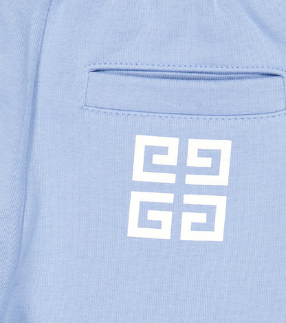 Logo cotton-blend sweatpants