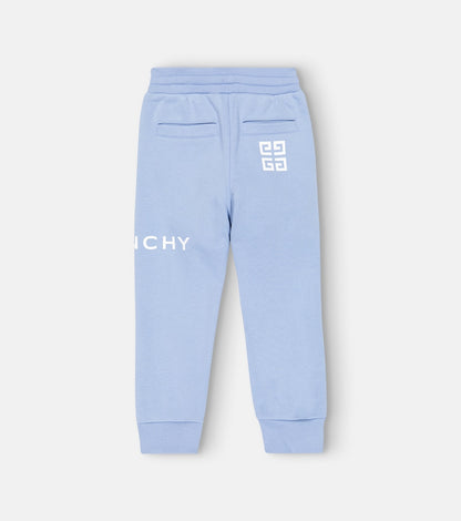 Logo cotton-blend sweatpants