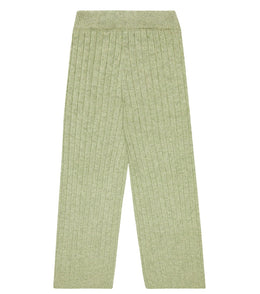 Watercolors cashmere pants