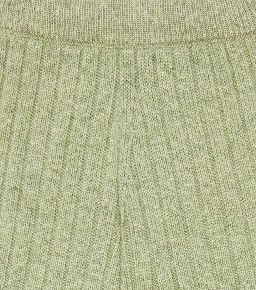 Watercolors cashmere pants