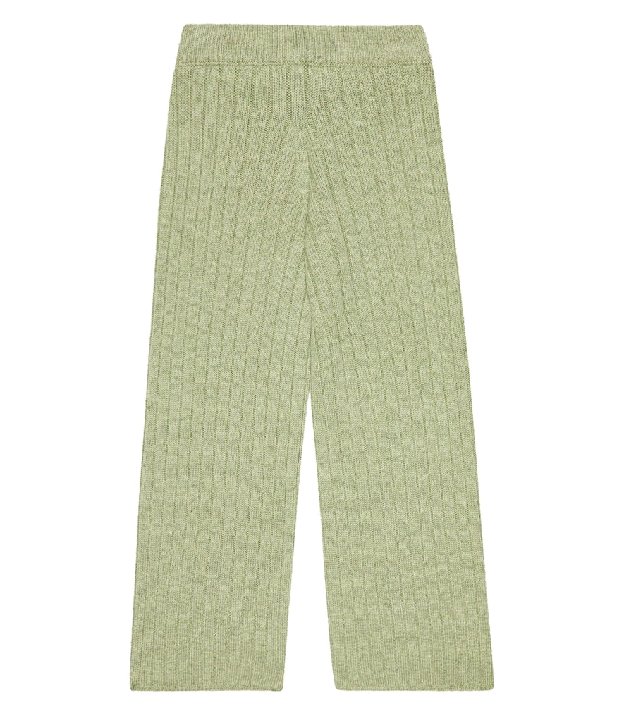 Watercolors cashmere pants