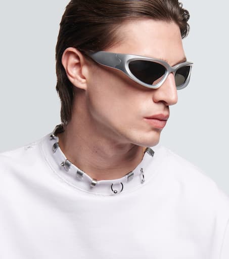 Swift oval sunglasses