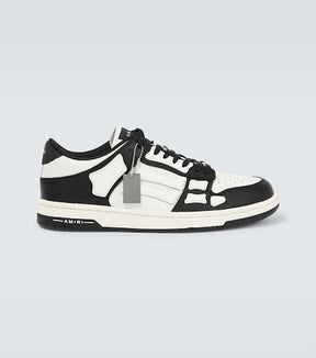 Skel Top Low leather sneakers